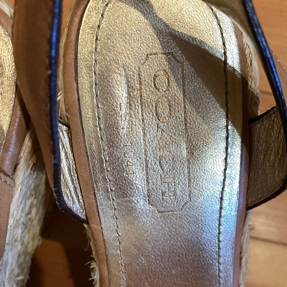 Coach wedge heels - Picture 3 of 10